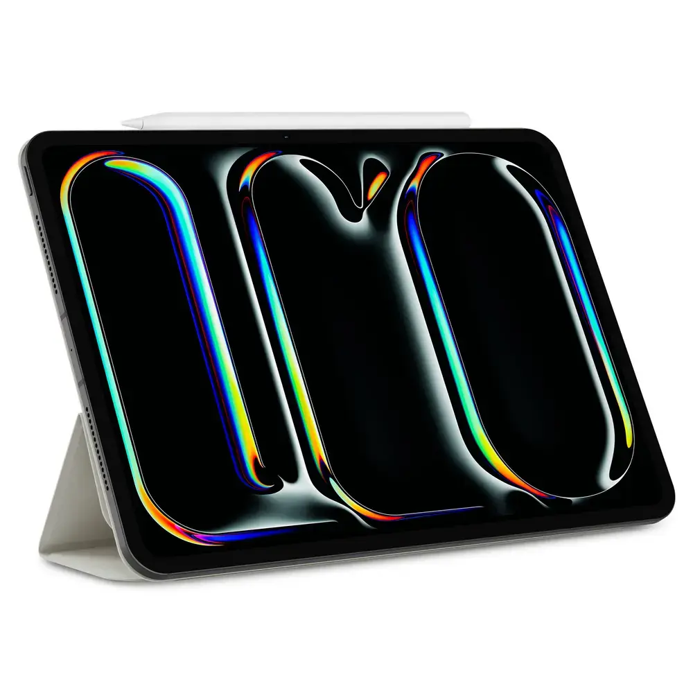 Чехол Spigen Folio для iPad Pro 13" 2024 (Air Skin OneTap) Photo 5