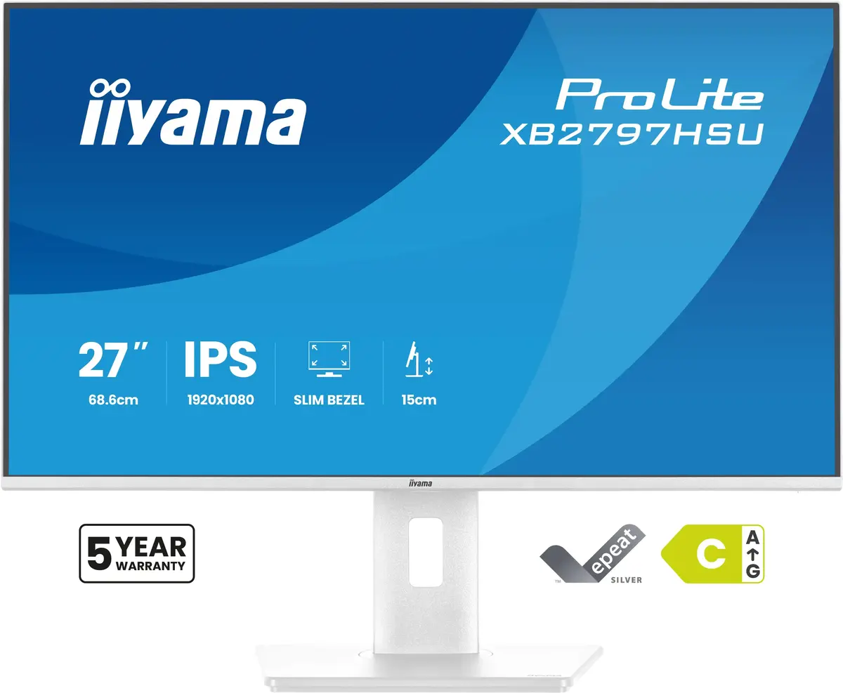 IIYAMA ProLite XB2797HSU-W1 27" Full HD монитор Photo 2