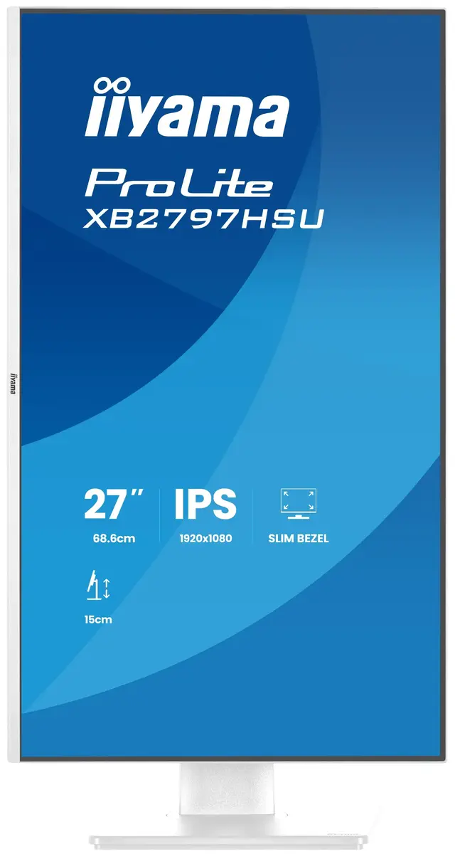 IIYAMA ProLite XB2797HSU-W1 27" Full HD монитор Photo 4