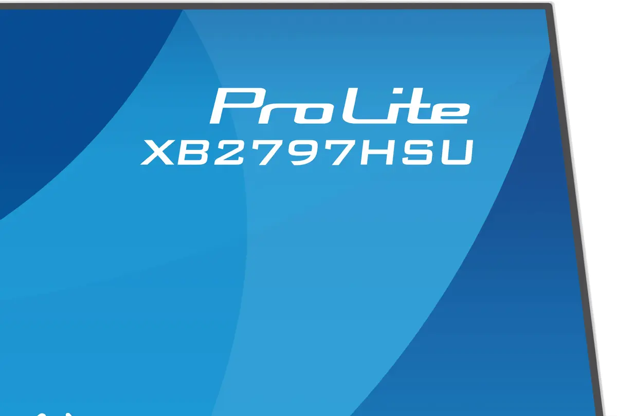 IIYAMA ProLite XB2797HSU-W1 27" Full HD монитор Photo 8