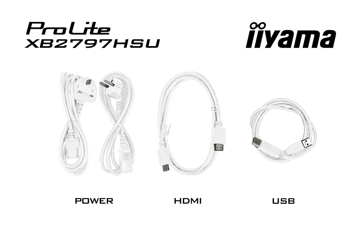 IIYAMA ProLite XB2797HSU-W1 27" Full HD монитор Photo 19