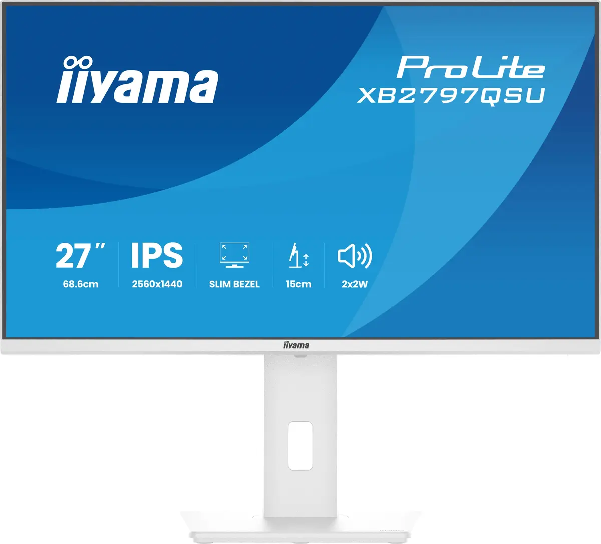 IIYAMA ProLite XB2797QSU-W1 27" Quad HD IPS монитор Photo 3