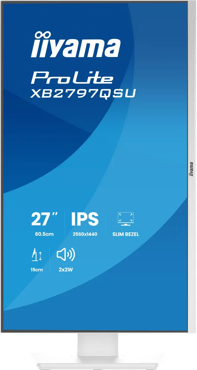IIYAMA ProLite XB2797QSU-W1 27" Quad HD IPS монитор Photo 4