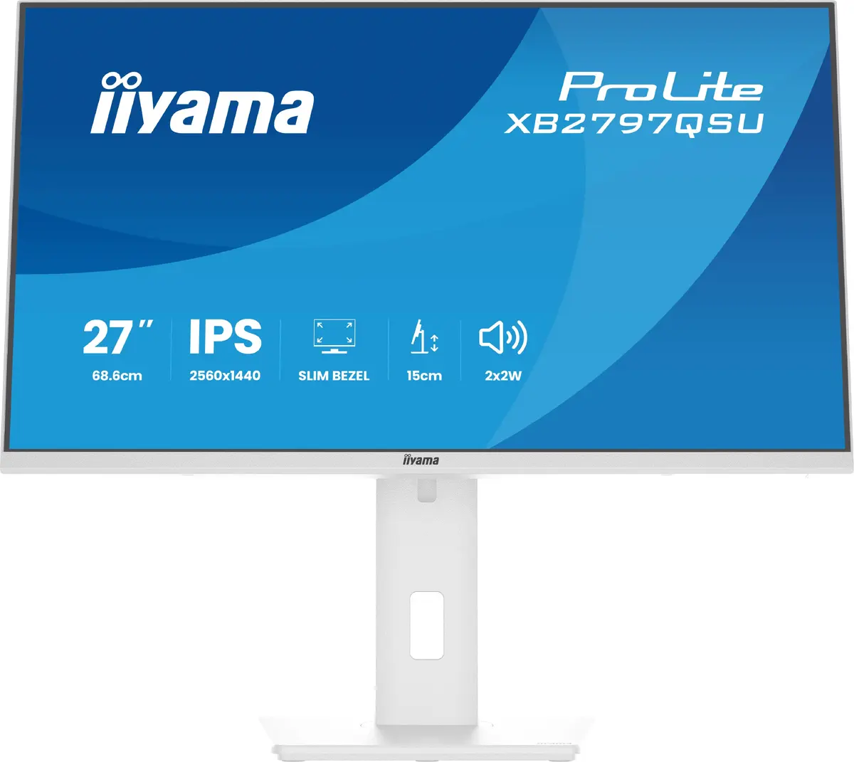 IIYAMA ProLite XB2797QSU-W1 27" Quad HD IPS монитор Photo 5