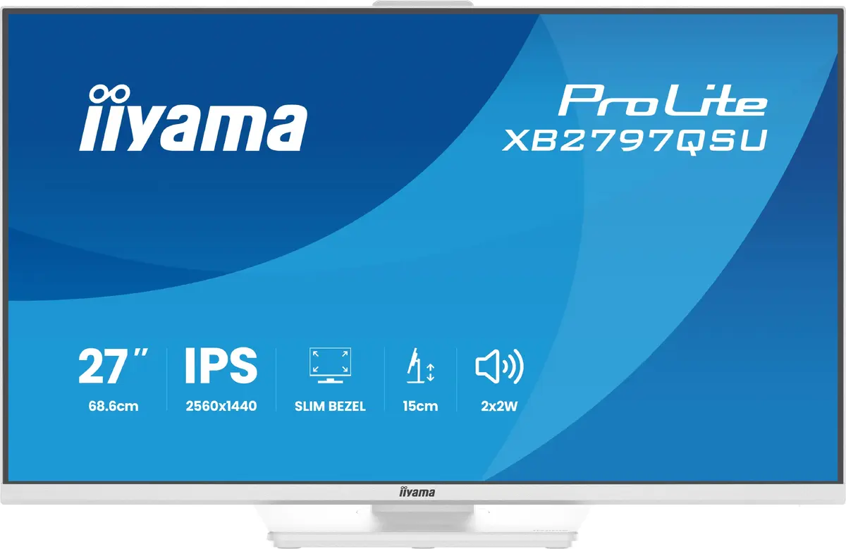 IIYAMA ProLite XB2797QSU-W1 27" Quad HD IPS монитор Photo 6