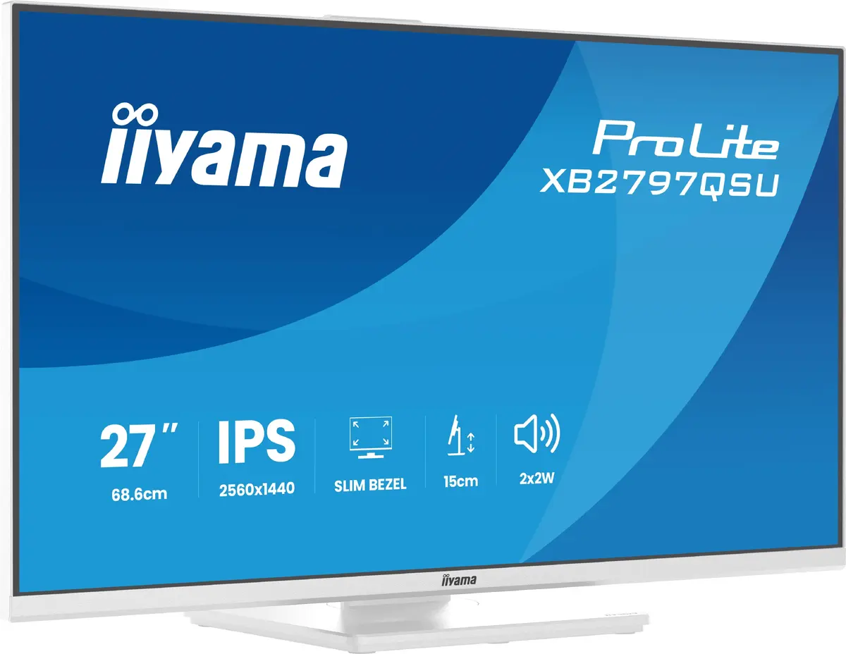 IIYAMA ProLite XB2797QSU-W1 27" Quad HD IPS монитор Photo 9