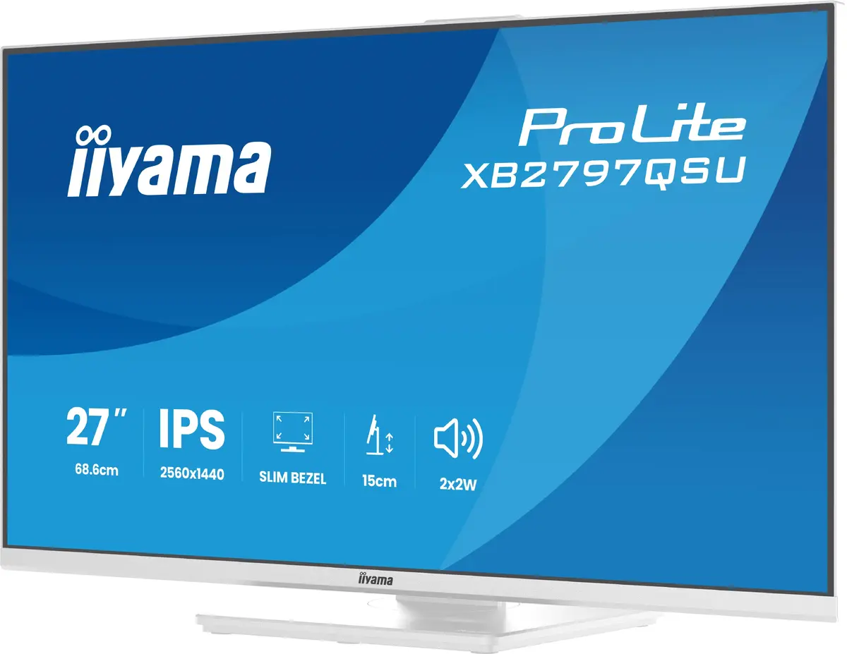 IIYAMA ProLite XB2797QSU-W1 27" Quad HD IPS монитор Photo 12