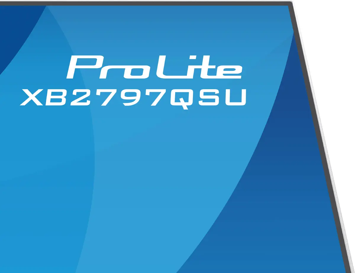 IIYAMA ProLite XB2797QSU-W1 27" Quad HD IPS монитор Photo 14