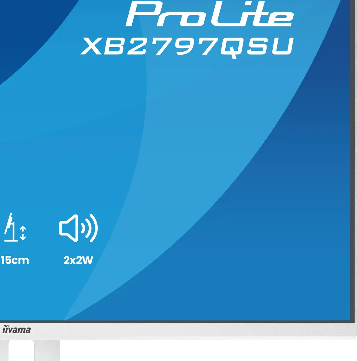 IIYAMA ProLite XB2797QSU-W1 27" Quad HD IPS монитор Photo 17