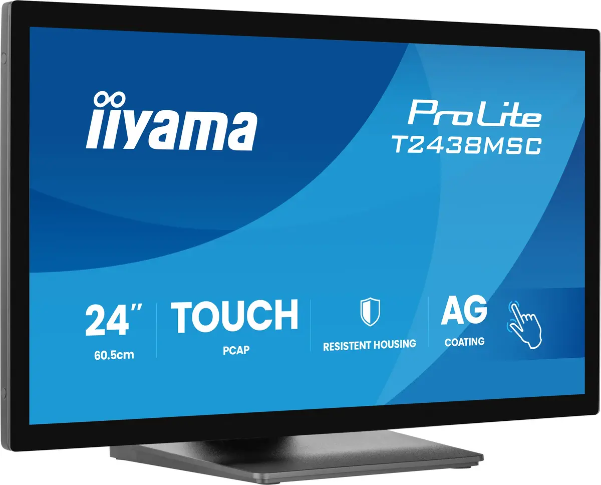 IIYAMA ProLite T2438MSC-B2 23,8" skārienjūtīgs IPS Full HD Photo 2