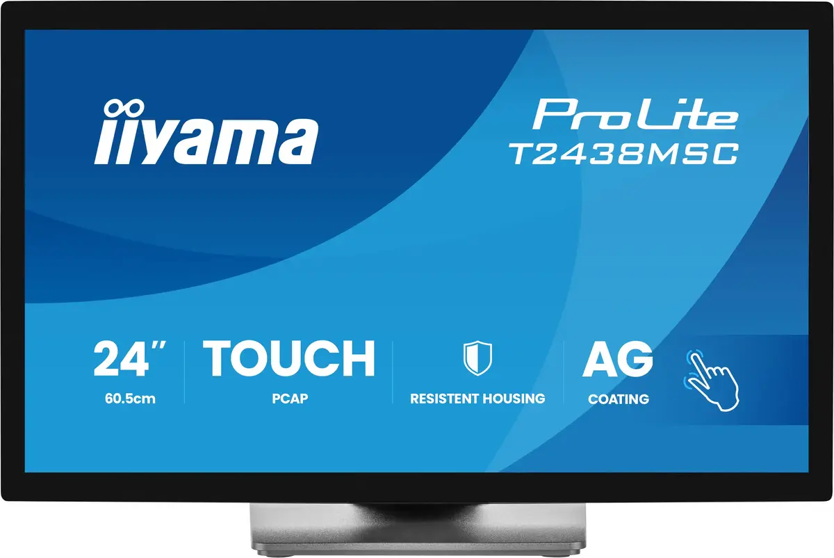 IIYAMA ProLite T2438MSC-B2 23,8" skārienjūtīgs IPS Full HD Photo 3