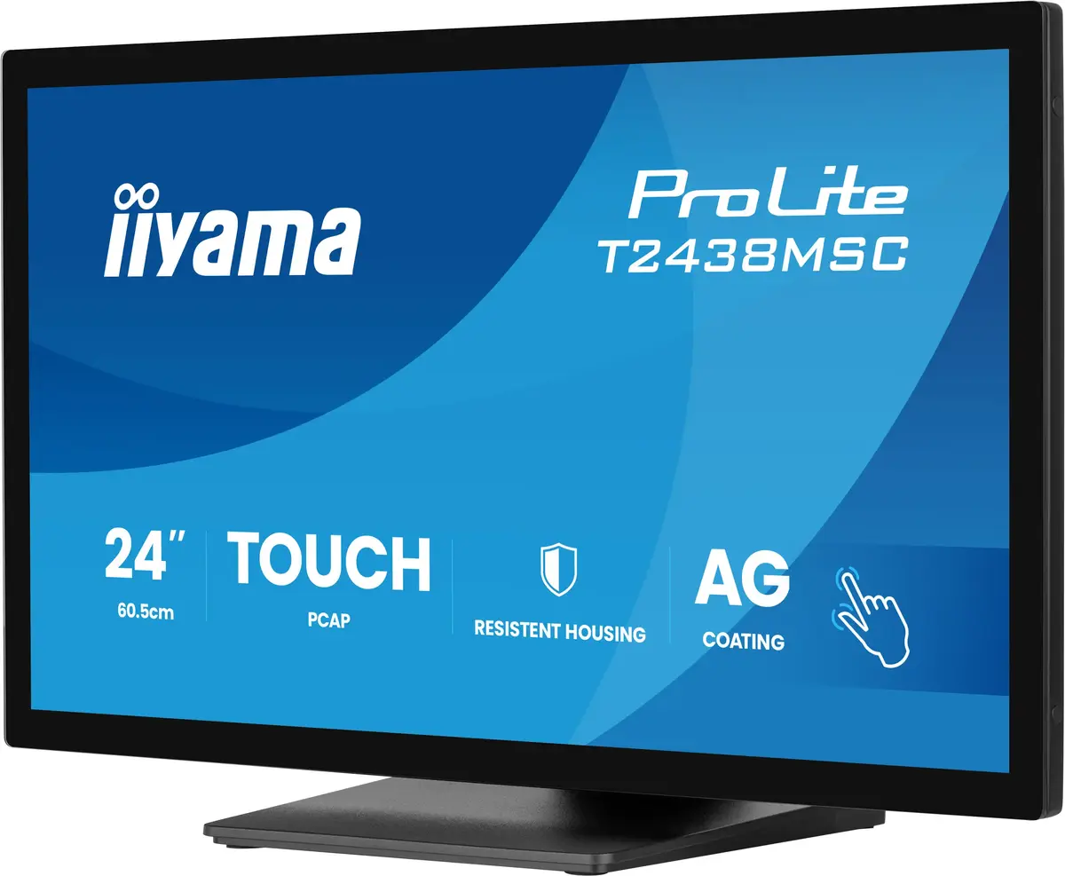 IIYAMA ProLite T2438MSC-B2 23,8" skārienjūtīgs IPS Full HD Photo 4