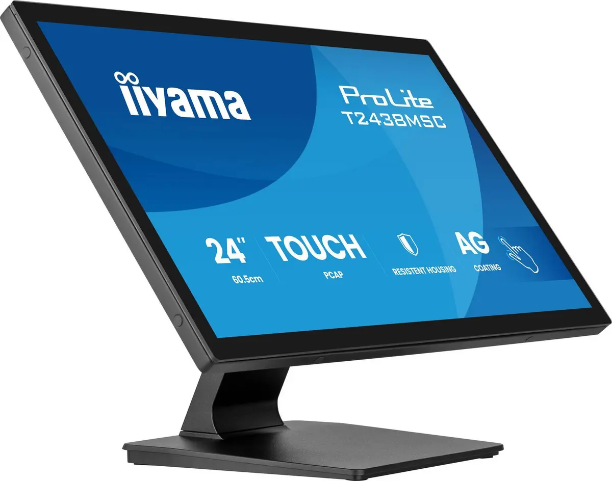 Iiyama ProLite T2438MSC-B2 23.8 collu
