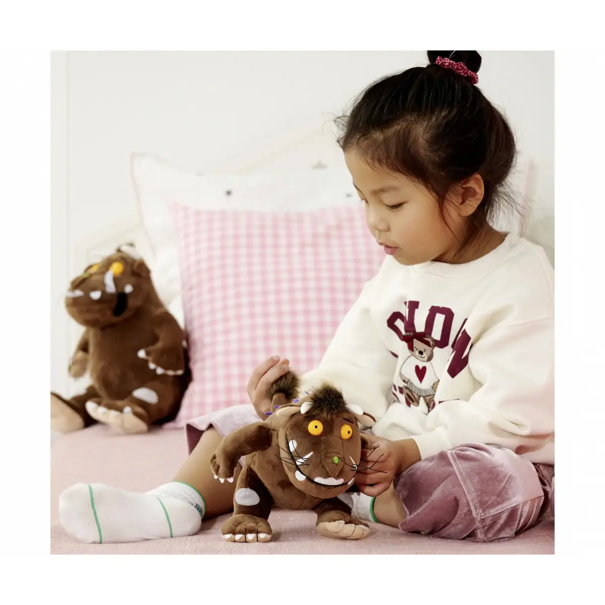 Soft toy Simba-Dickie The Gruffalo 25 cm Photo 6