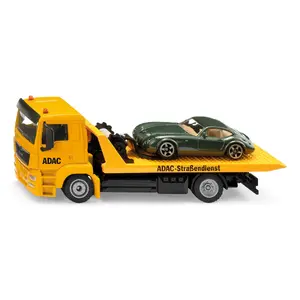 Car model set Siku MAN breakdown truck ADAC, preassembled 1:55 scale, 58×170×57 mm