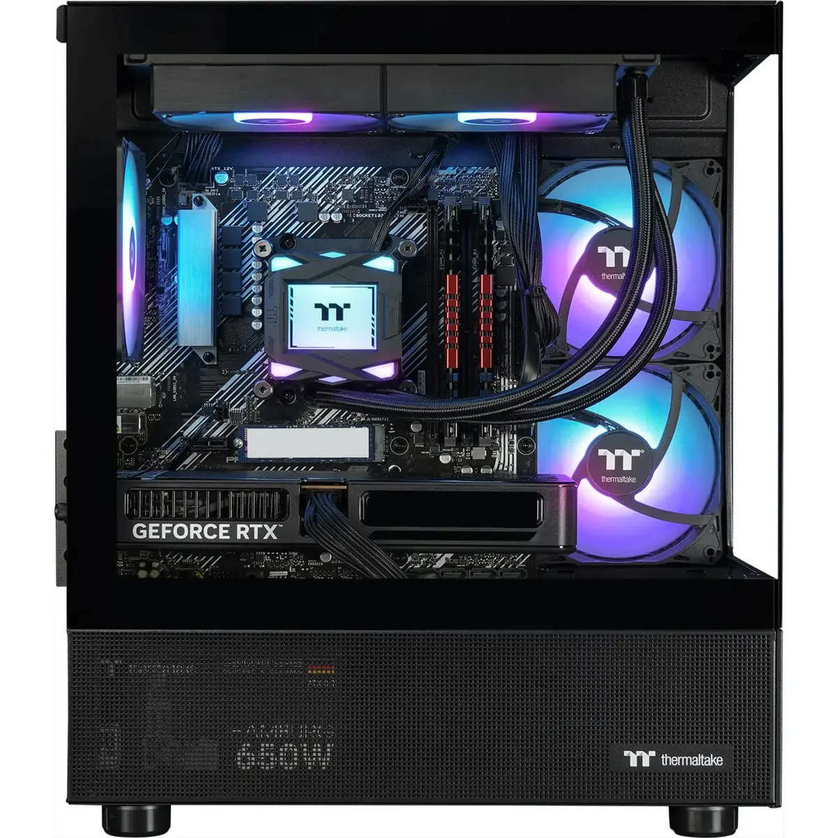 THERMALTAKE FTW A-Line LCS 5060 D5 игровой ПК Photo 4