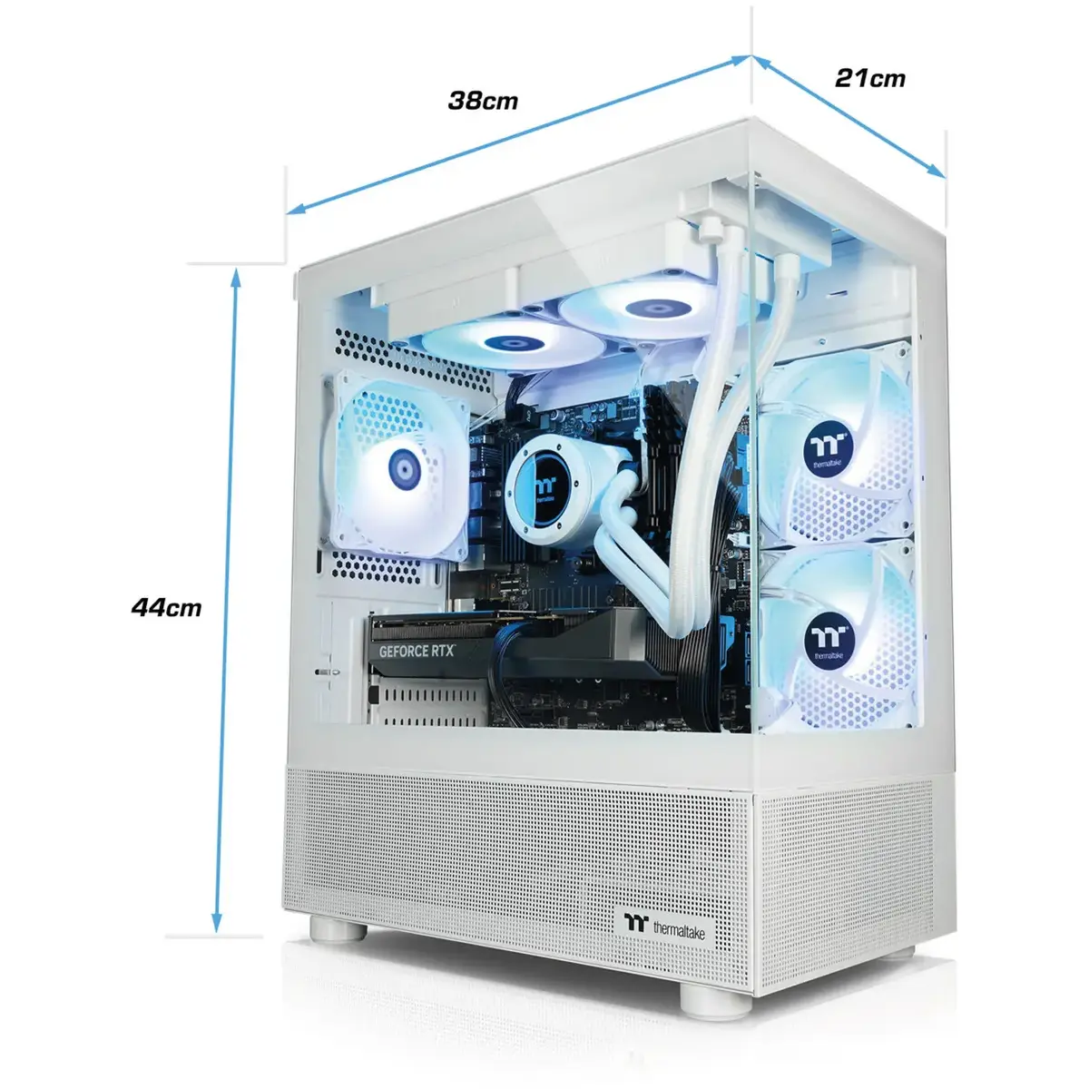THERMALTAKE FTW V170A 5060Ti Snow игровой ПК Photo 3