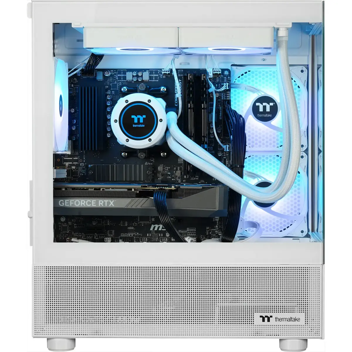 THERMALTAKE FTW V170A 5060Ti Snow игровой ПК Photo 4