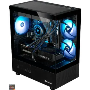 Desktop gaming PC THERMALTAKE FTW RTX 5070, black, Windows 11 Home
