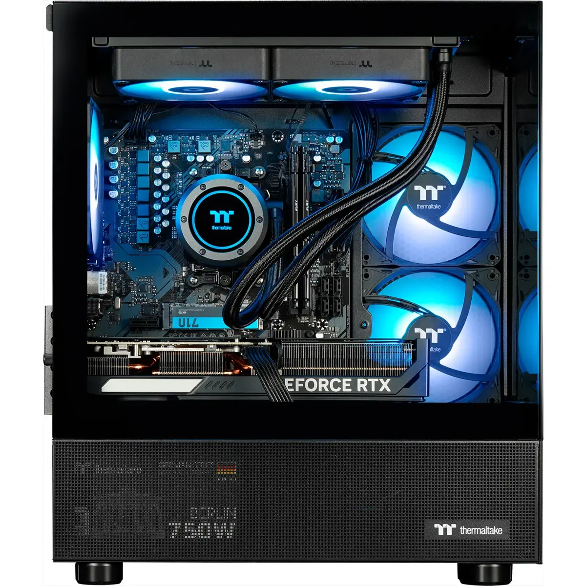 THERMALTAKE FTW RTX 5070 gaming PC Photo 4