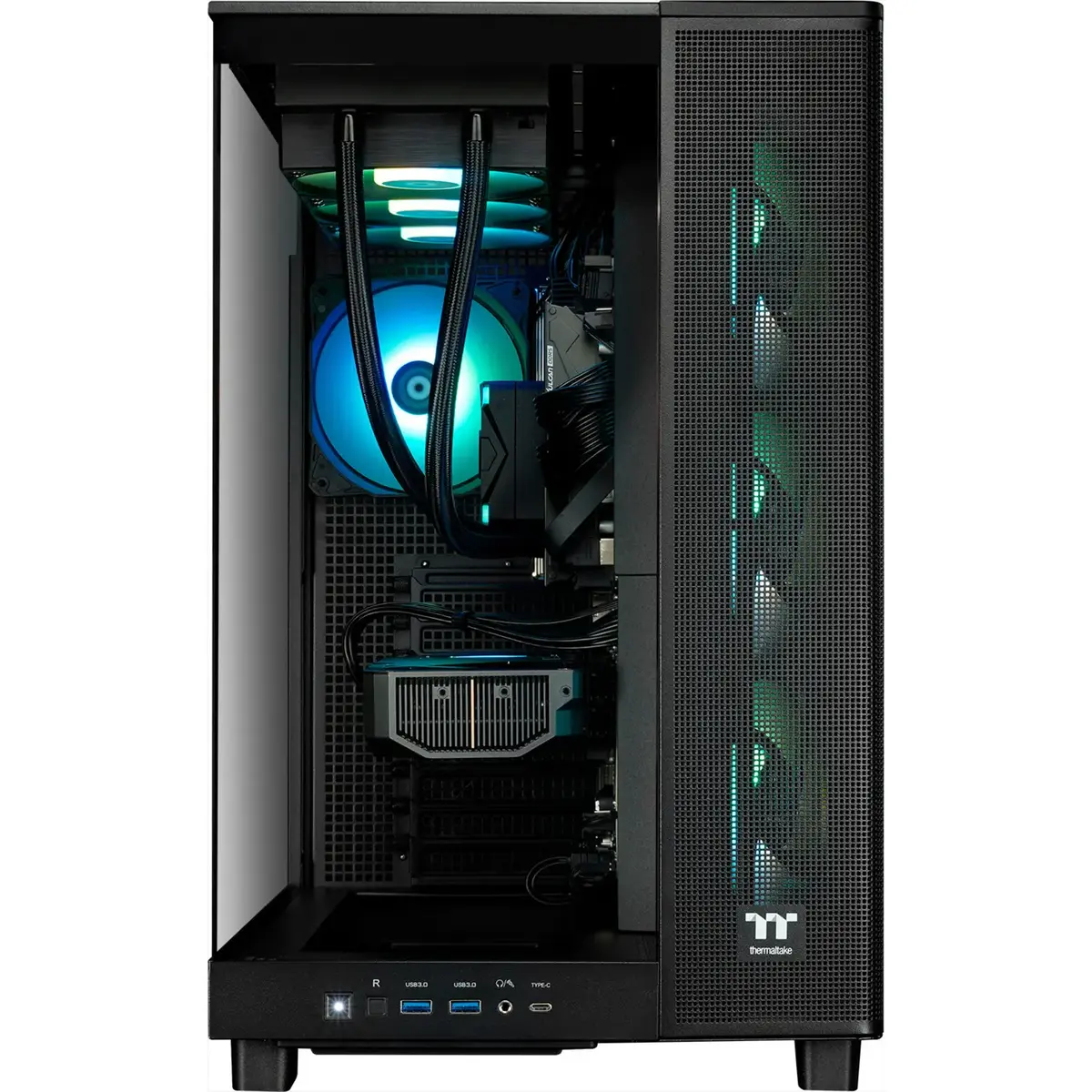 THERMALTAKE FTW A-Line LCS 5070Ti D5 игровой ПК Photo 2