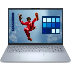 Laptop Dell 16 Plus DB16250 — Intel Core Ultra 9 288V, 16" Quad HD+ touchscreen, 32 GB RAM, 1 TB SSD, Windows 11 Pro, Blue