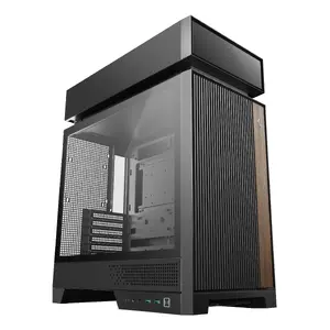 PC Case DeepCool CL660 Black — ATX/Micro-ATX/Mini-ITX, Tempered Glass, 2x3.5" + 1x2.5", Front 140 mm, Top/Rear 120-140 mm
