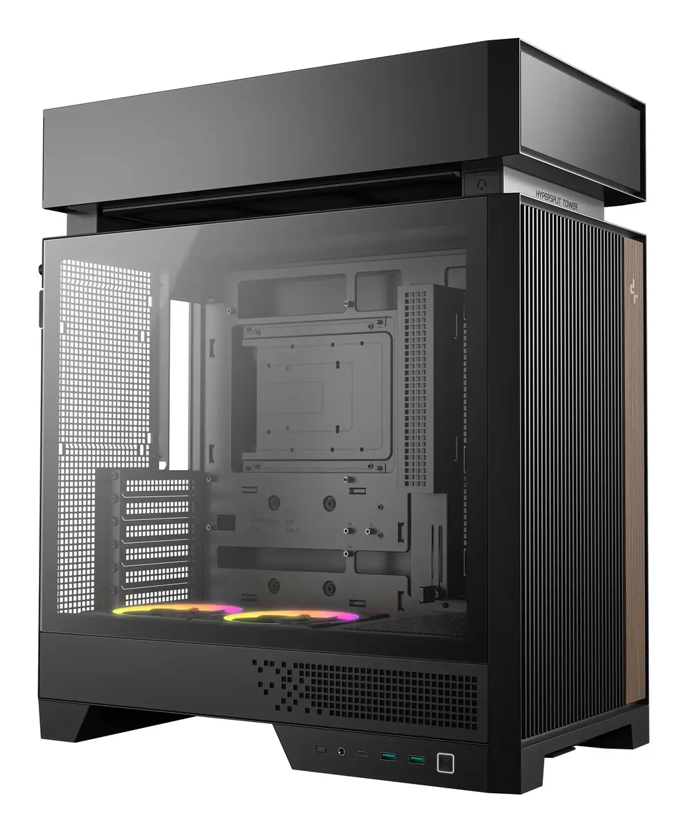 Кейс DeepCool CL660 Black Photo 2