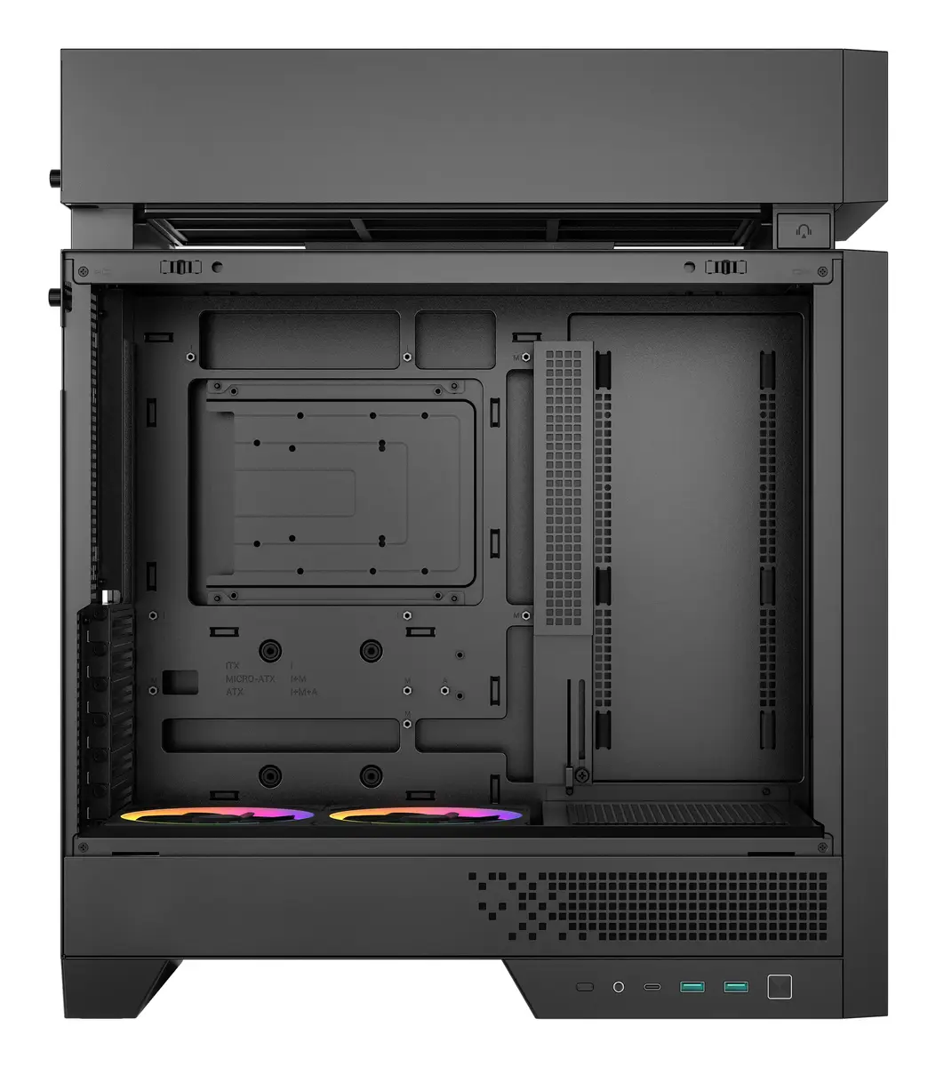 Кейс DeepCool CL660 Black Photo 4
