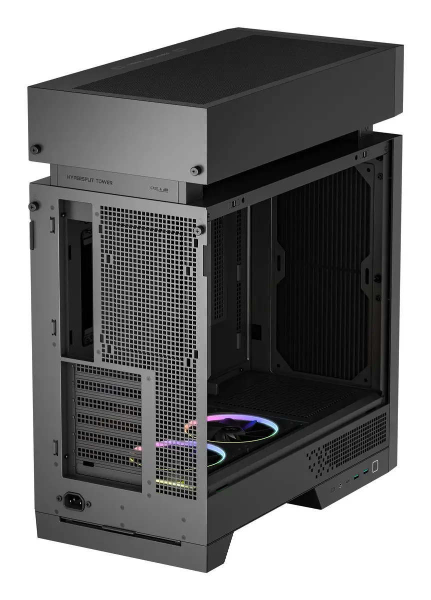 Кейс DeepCool CL660 Black Photo 6