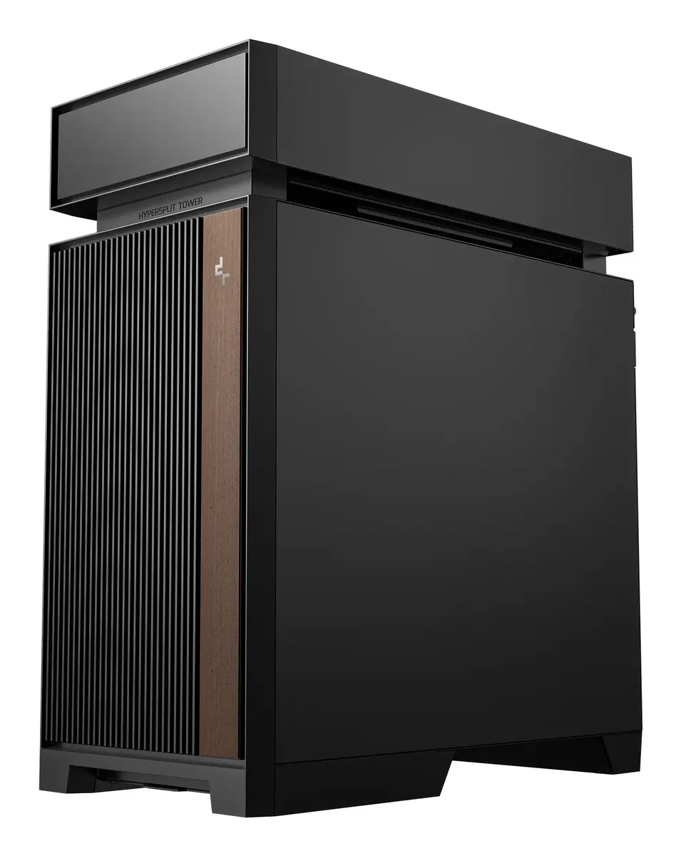 Кейс DeepCool CL660 Black Photo 7