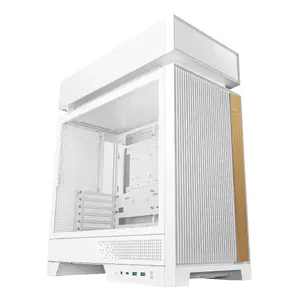 PC case DeepCool CL660 WH White — ATX/Micro-ATX/Mini-ITX, tempered glass, supports ATX/PS2/SFX/SFX‑L PSU