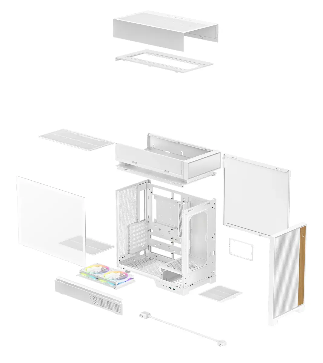 Корпус DeepCool CL660 WH Photo 10