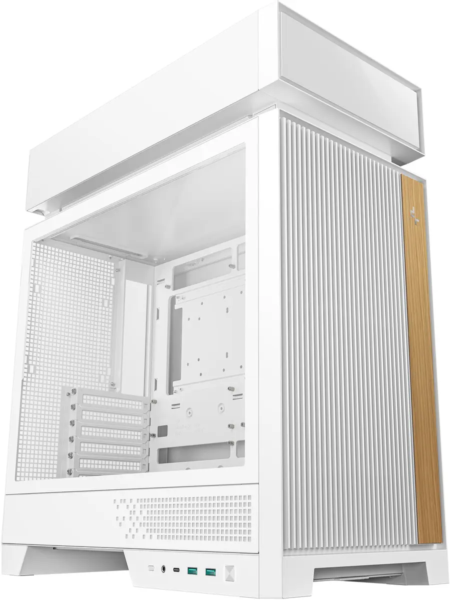 Datora korpuss DeepCool CL660 WH balts