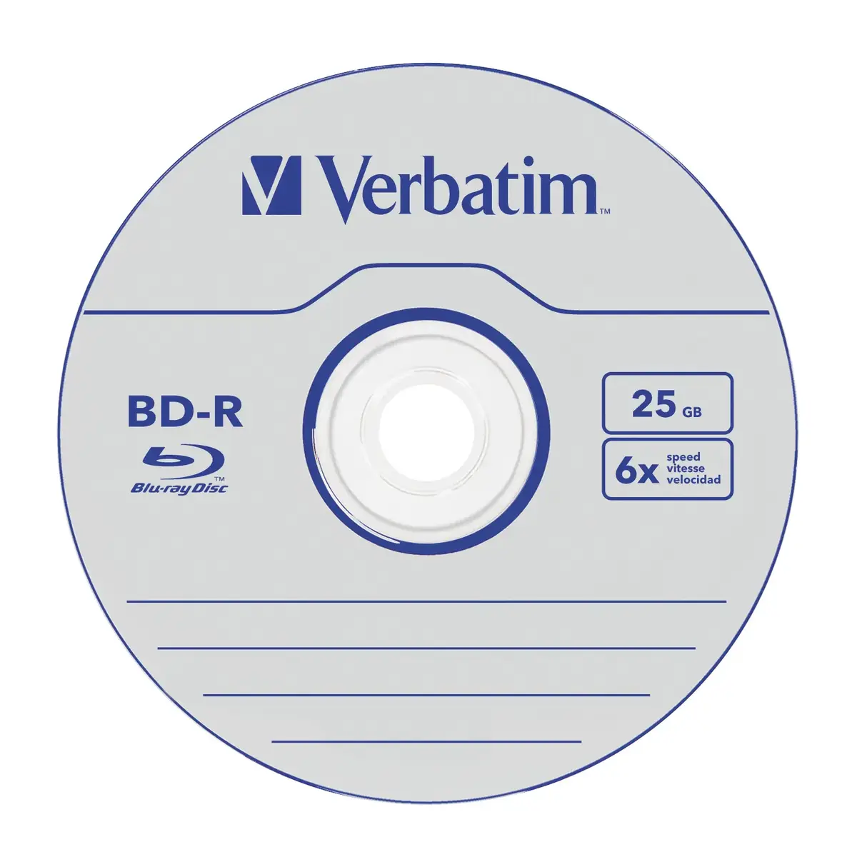 BD-R Verbatim DataLife 6x 25GB 5 gab. Photo 3