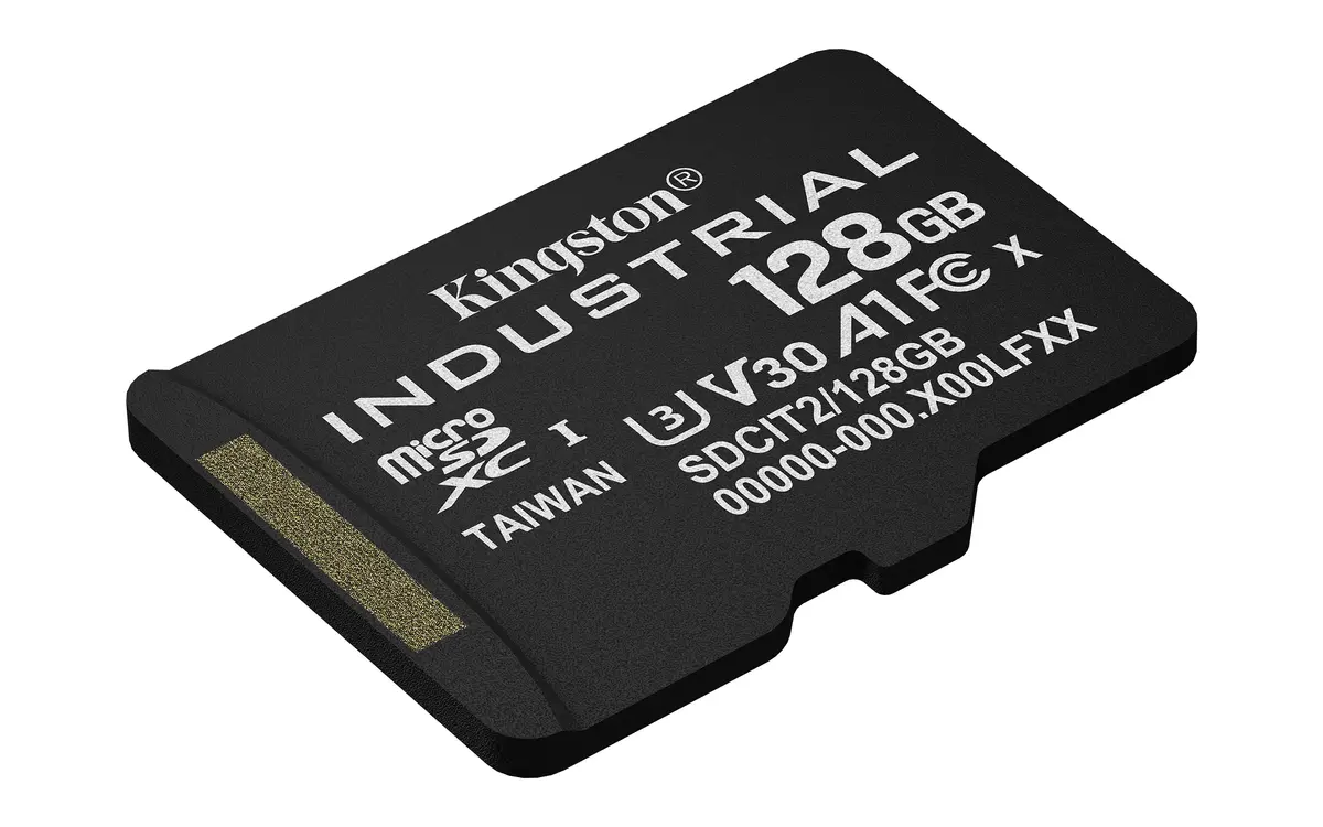 Kingston 128GB microSDXC Industrial C10 A1 pSLC Photo 4