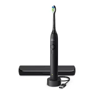 Philips Sonicare 3100 series HX4033/32 Rechargeable Sonic Toothbrush with Daily Care Mode and 31000 Movements Per Minute in Black