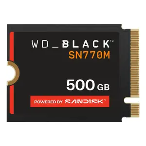 Internal M.2 NVMe SSD SANDISK WD_BLACK SN770M — 500 GB, M.2 2280