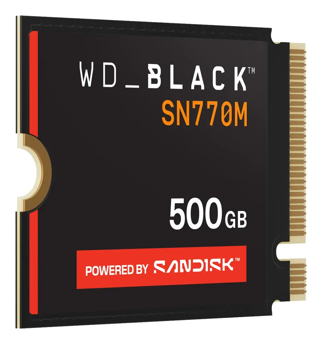 SANDISK WD_BLACK SN770M 500 ГБ M.2 NVMe SSD Photo 2