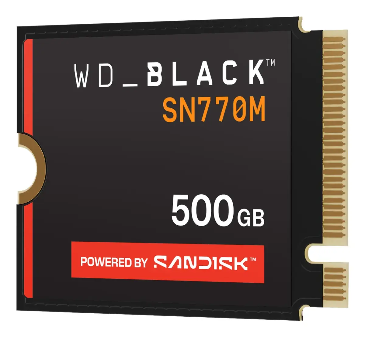 SANDISK WD_BLACK SN770M 500 ГБ M.2 NVMe SSD Photo 3