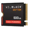 SANDISK WD_BLACK SN770M 500 ГБ M.2 NVMe SSD Photo 3