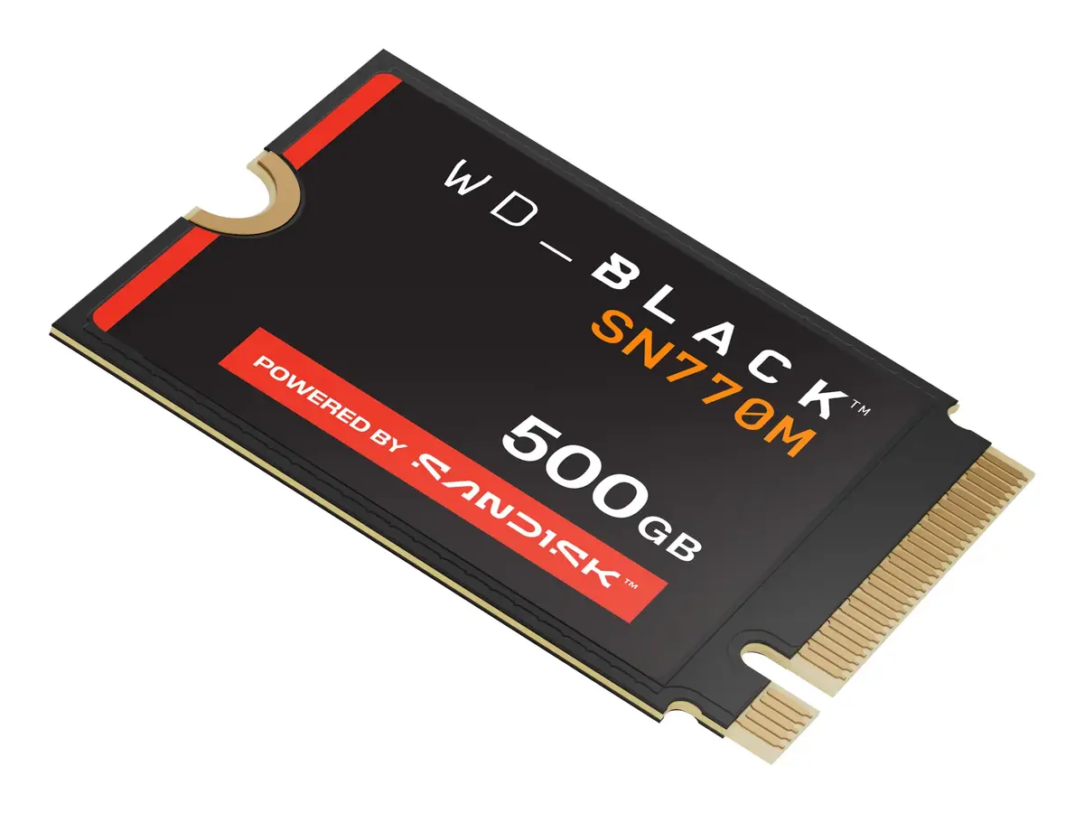 SANDISK WD_BLACK SN770M 500 ГБ M.2 NVMe SSD Photo 4