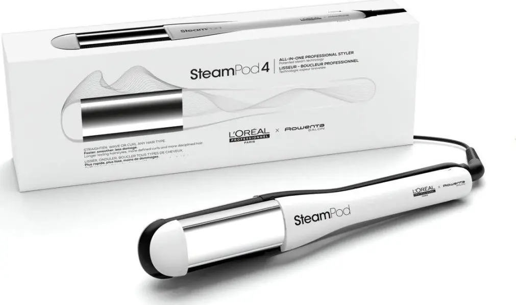 Matu taisnotājs l`Oréal Steampod 4.0