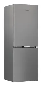 Whirlpool WHK 25364 XP4E Freestanding Bottom-Placed Fridge Freezer Stainless Steel 316 L E No Frost 37 dB
