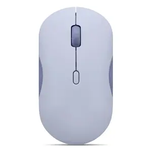 Беспроводная Bluetooth мышь Lenovo 350 — амбидекстрная, оптическая 2400 DPI, 6 кнопок, синяя