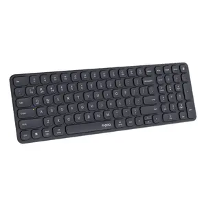 Keyboard RAPOO E9310M — Full-size (100%), RF Wireless + Bluetooth, QWERTZ German, Black