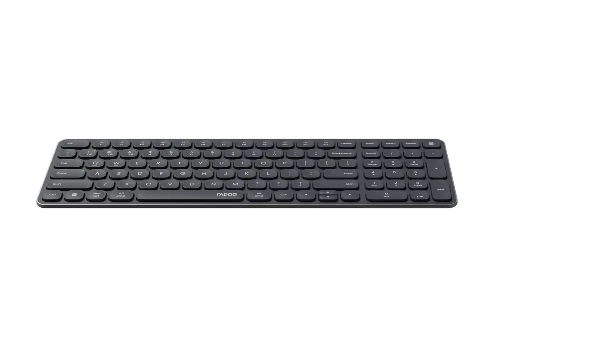 RAPOO E9310M klaviatūra — pilna izmēra RF + Bluetooth Photo 6