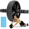 Exercise wheel Springos ACT0110 — ab roller with mat Photo 2
