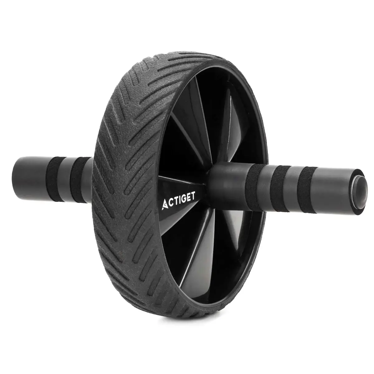 Exercise wheel Springos ACT0110 — ab roller with mat Photo 10