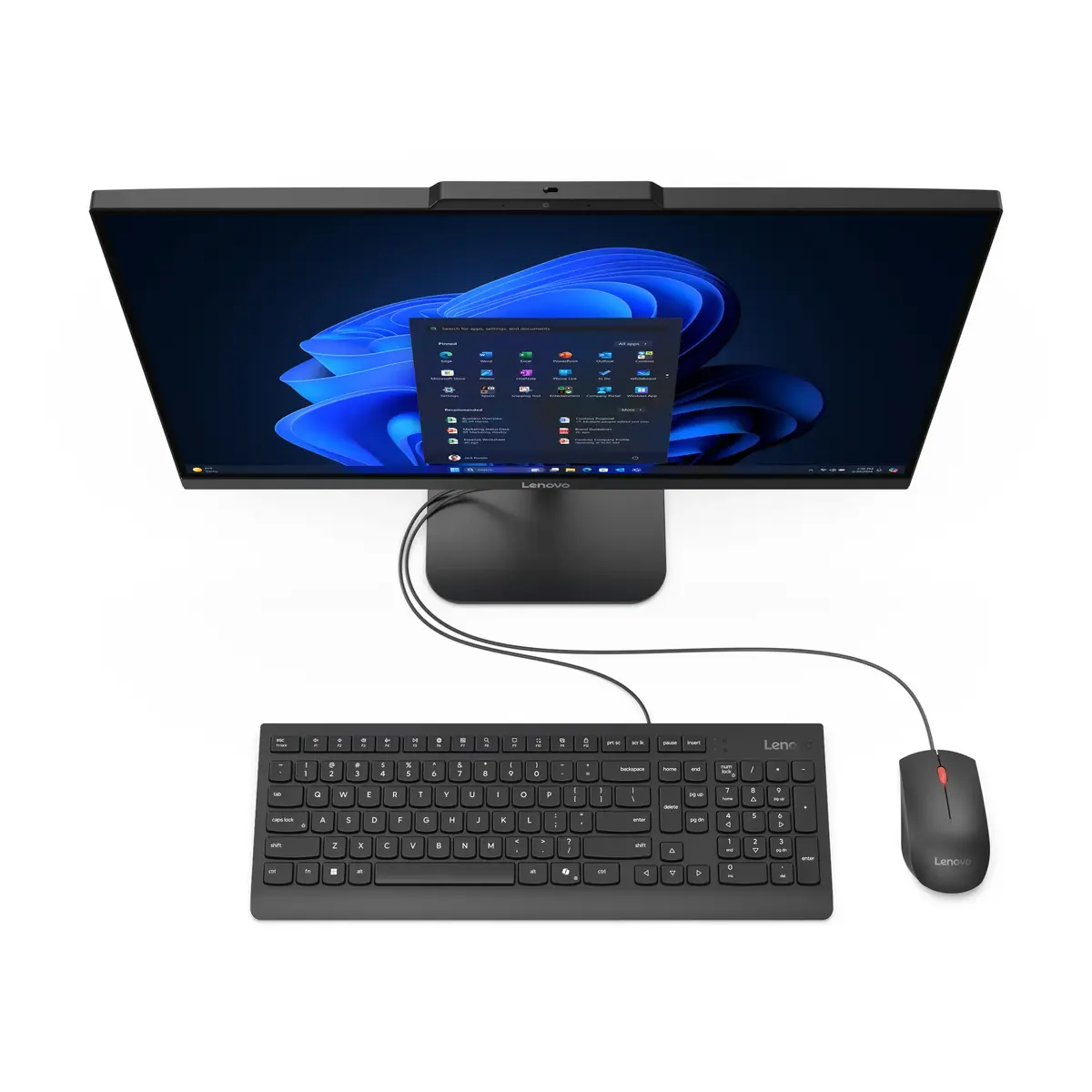 Lenovo V100 моноблок 23,8" Intel N100 Photo 2